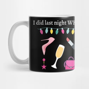 Party girl design Mug